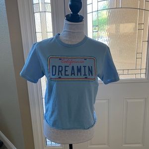 Mighty Fine California Dreamin Top